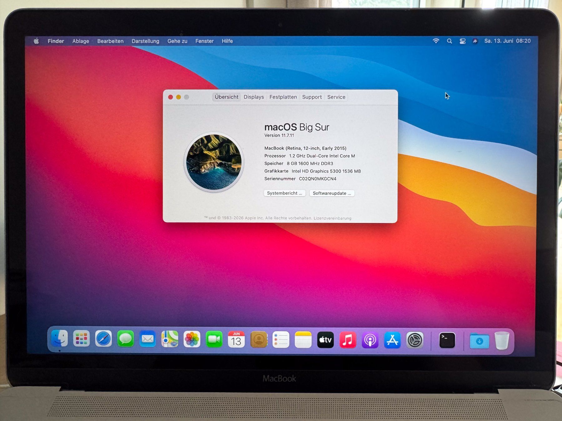Apple Notebook: MacBook 12" 8/500GB ab CHF 1.-!!! – Usato da Kreuzlingen venduto da F_specker 1