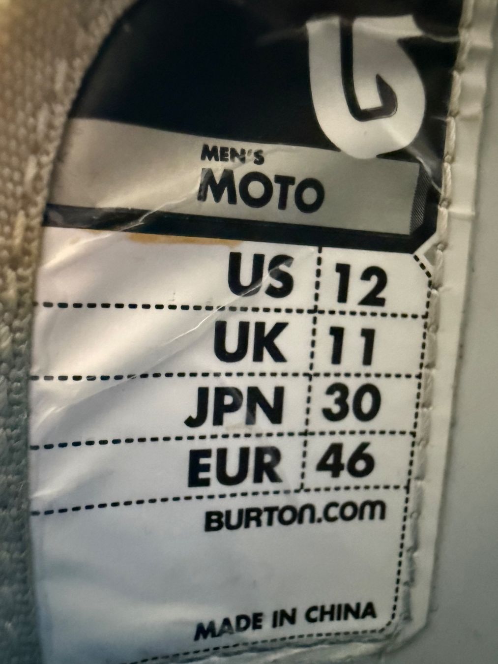 Burton Scarpe da uomo: Snowboardboots Burton – Usato da Bern venduto da AlexV17 3