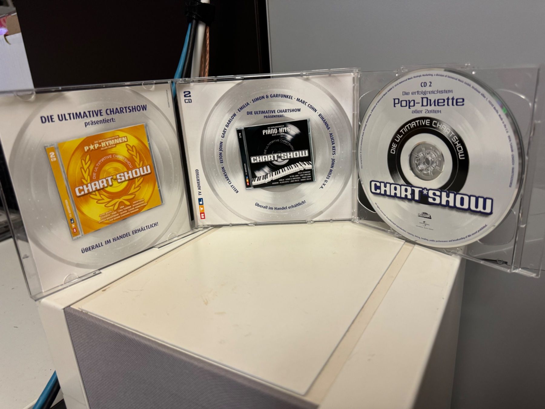 CD: Die Ultimative Chart Show - Pop-Duette - HA11H – Nuovo (secondo la descrizione) da Küsnacht ZH venduto da swisssales.net 3