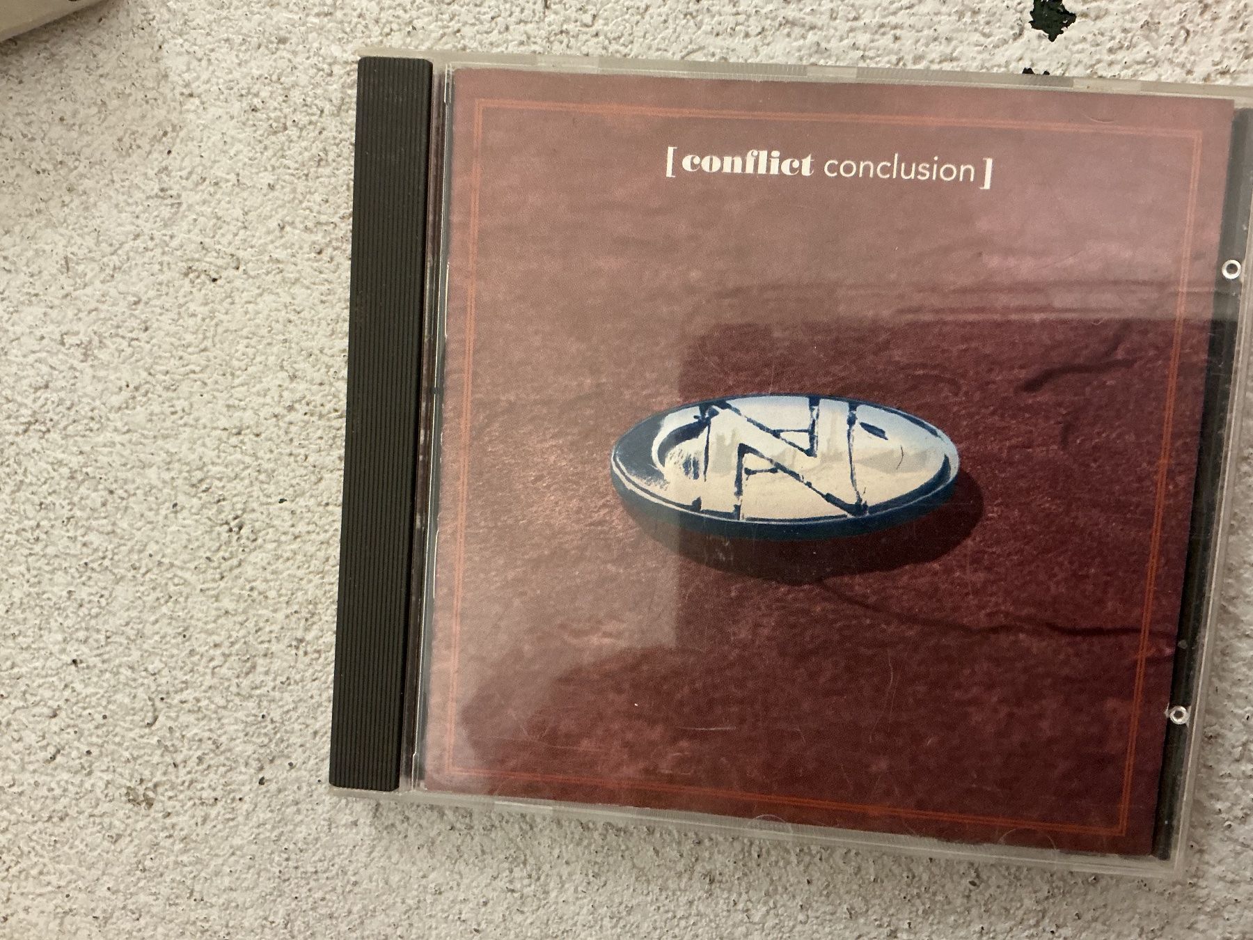 CDs: Conflict CD -  Conclusion – D'occasion à Winterthur par Tumko_7_Vinyl