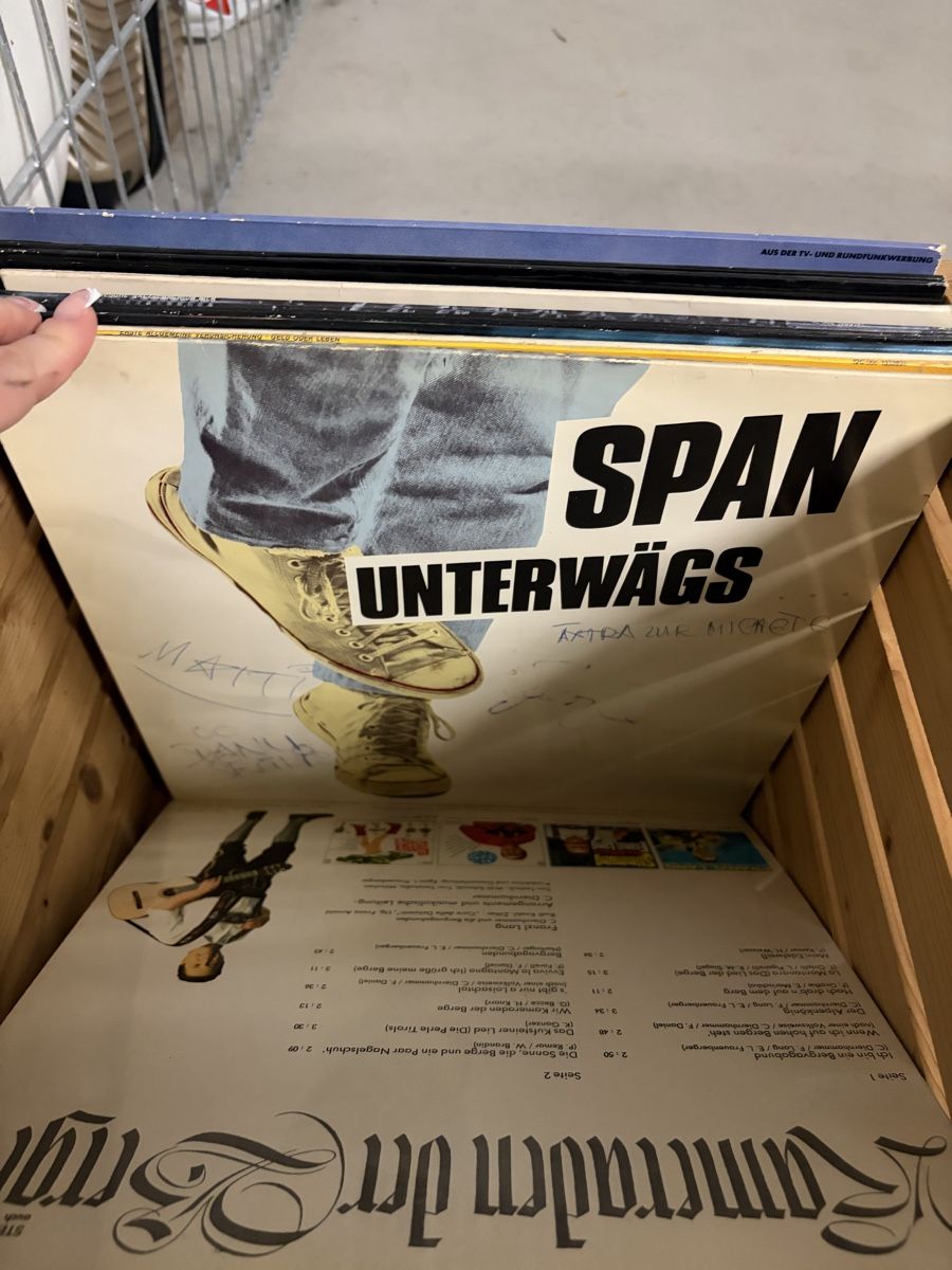 Schallplatten: Schallplatten von diverse Künstler – Gebraucht aus Pratteln von Lara0309 5