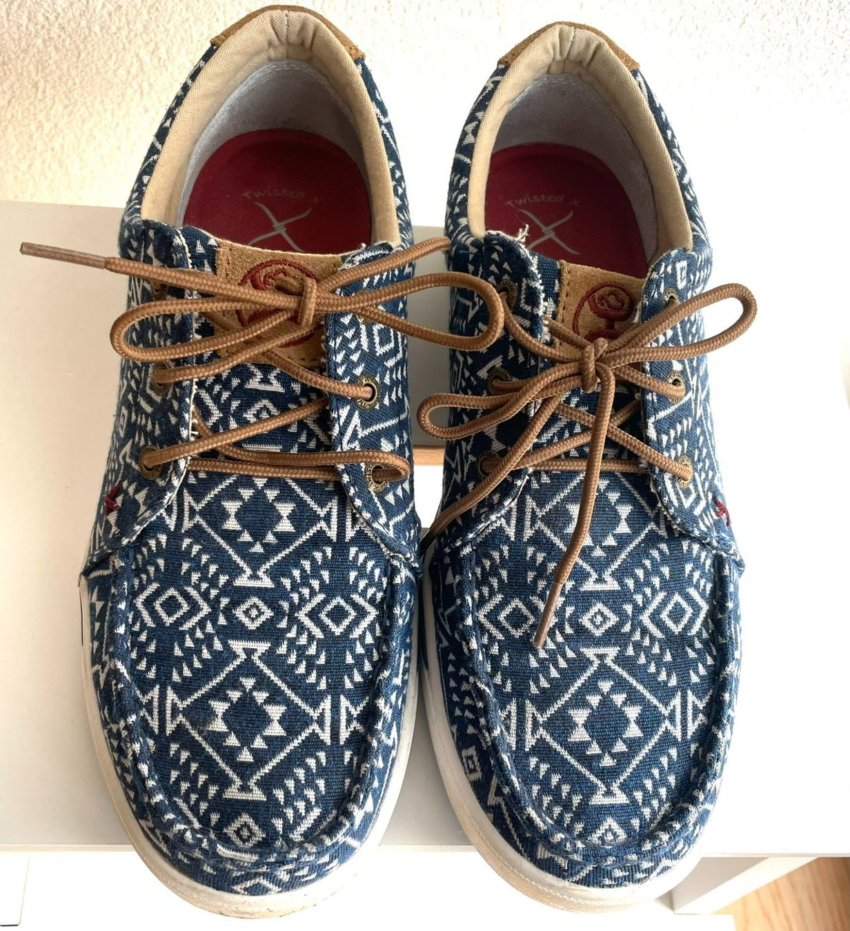 Scarpe da donna: Twisted X Hooey Loper Western Sneaker Multi Pattern Damen 40 – Usato da Frutigen venduto da stusan 1