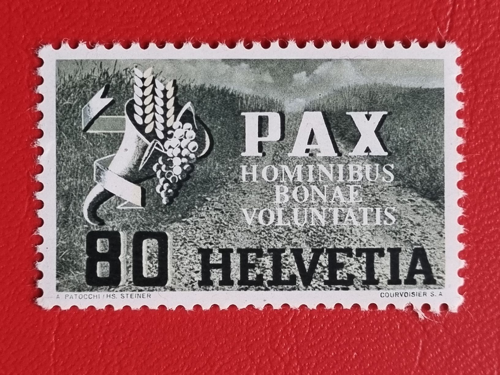 Tutti i francobolli: PAX - JAHR 1945 - POSTFRISCH Nr. 269 – Nuovo (secondo la descrizione) da Heimenschwand venduto da rog_p7h9