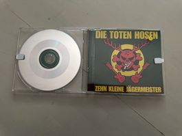 DIE TOTEN HOSEN CAMPINO rare CD Punk Zehn kleine Jägermeiste