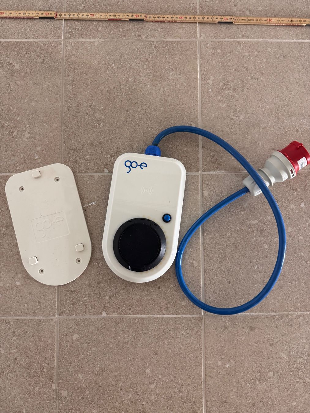 Caricabatterie: Wallbox go-e Charger (Ladestation) 11kW – Usato da Hüttwilen venduto da Marco182 4
