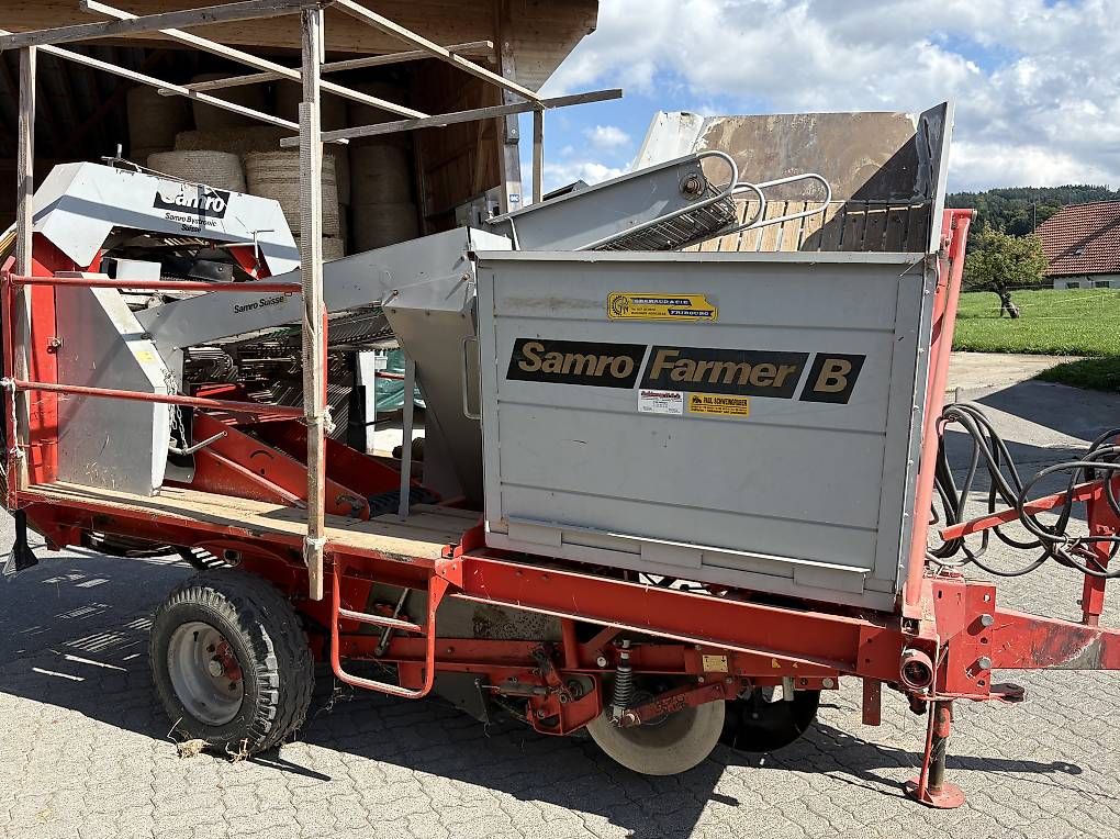 Tutte le macchine: Samro Farmer B – Usato da Heitenried venduto da Fmw36 4