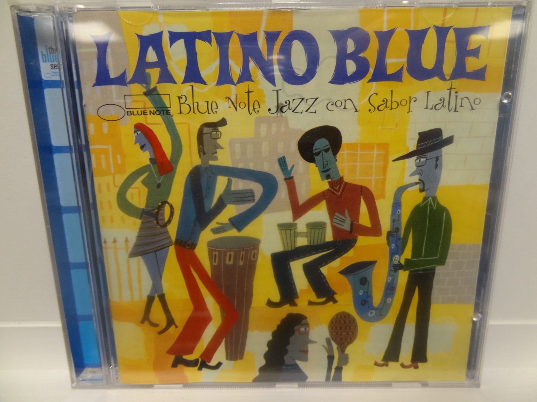 CD: Latino Blue CD - Blue Note Jazz con Sabor Latino Blue Note – Usato da luzern venduto da musicandart