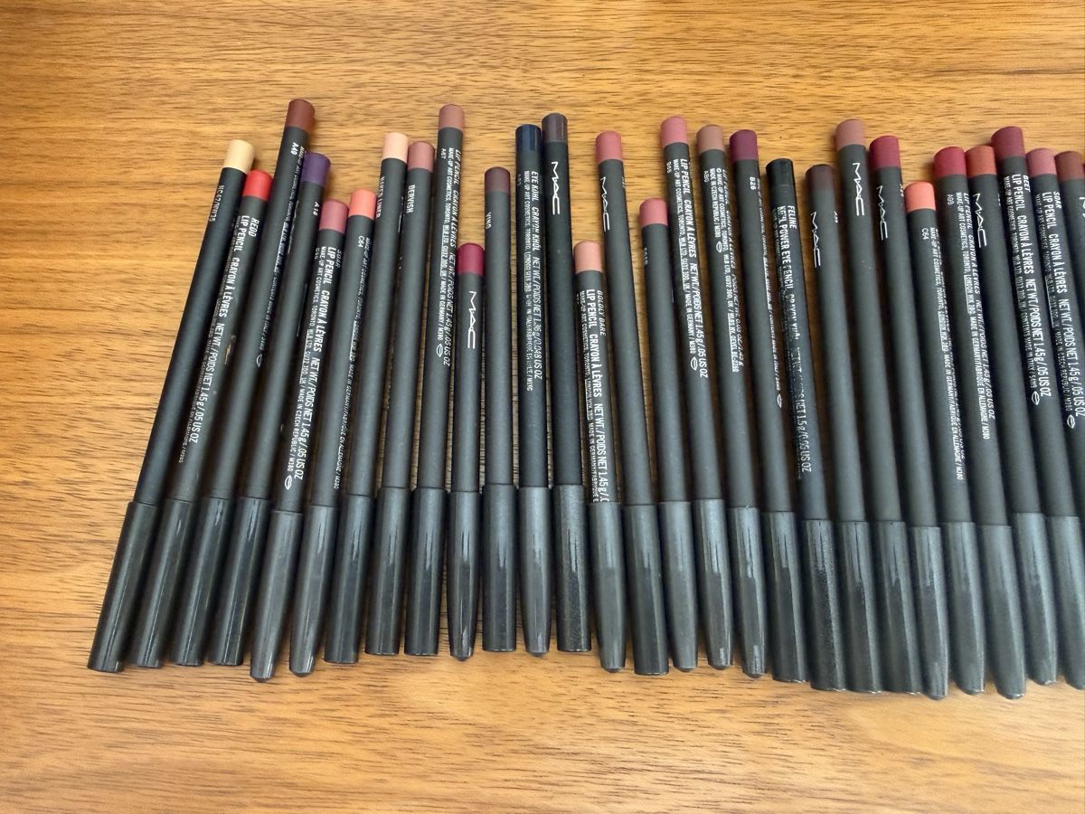 Mac Cosmetics Make-up: MAC Make-up Set Lippenstifte Stifte Puder – Usato da Zürich venduto da pinish 5