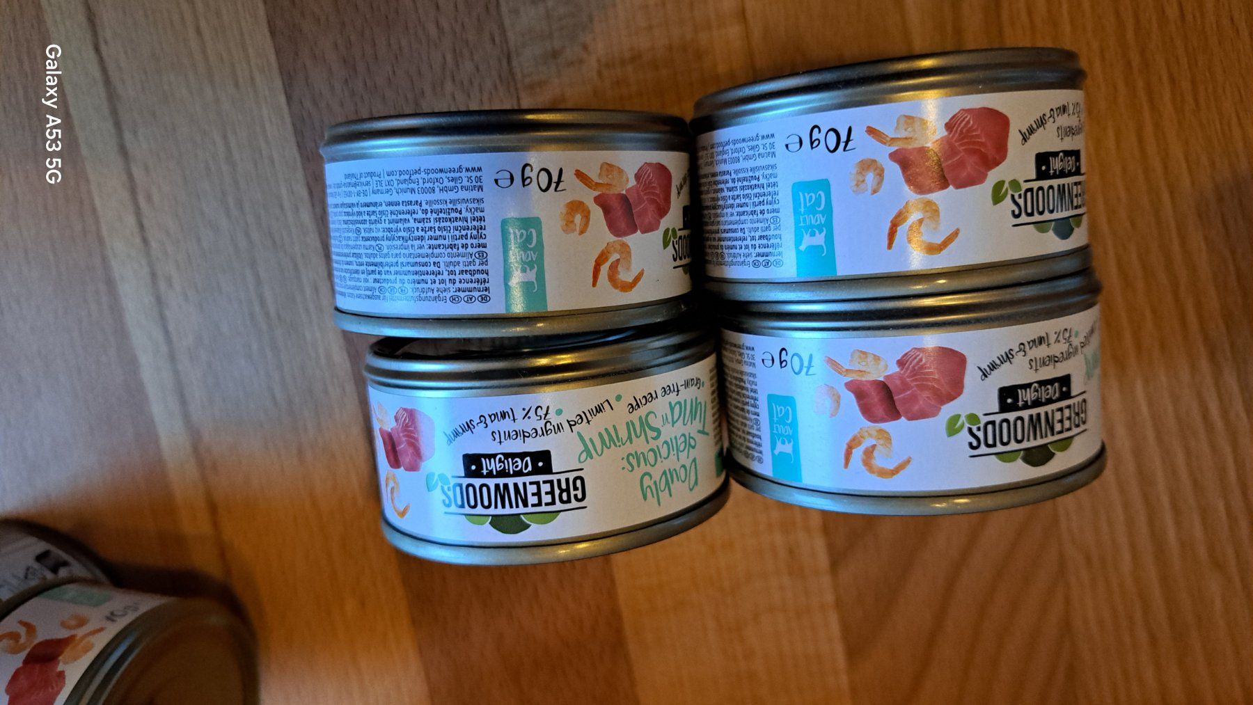 Mangimi: Greenwoods Delight Katzenfutter 70g assortiert – Nuovo (secondo la descrizione) da S-chanf venduto da fuffi15 1
