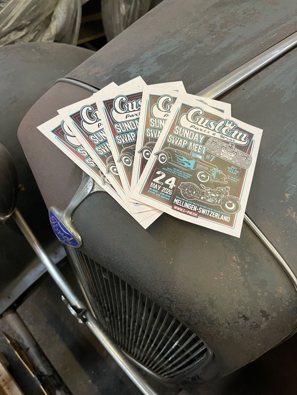 Ford (Usa) Automobili: 1932 Ford MILD Hotrod Projekt Flathead – Difettoso da Rorschach venduto da rs_edition