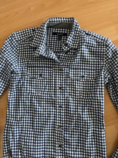 Gant Camicette: GANT Hemd Bluse Gr.34 wie neu – Usato da Wabern venduto da adamovski 2