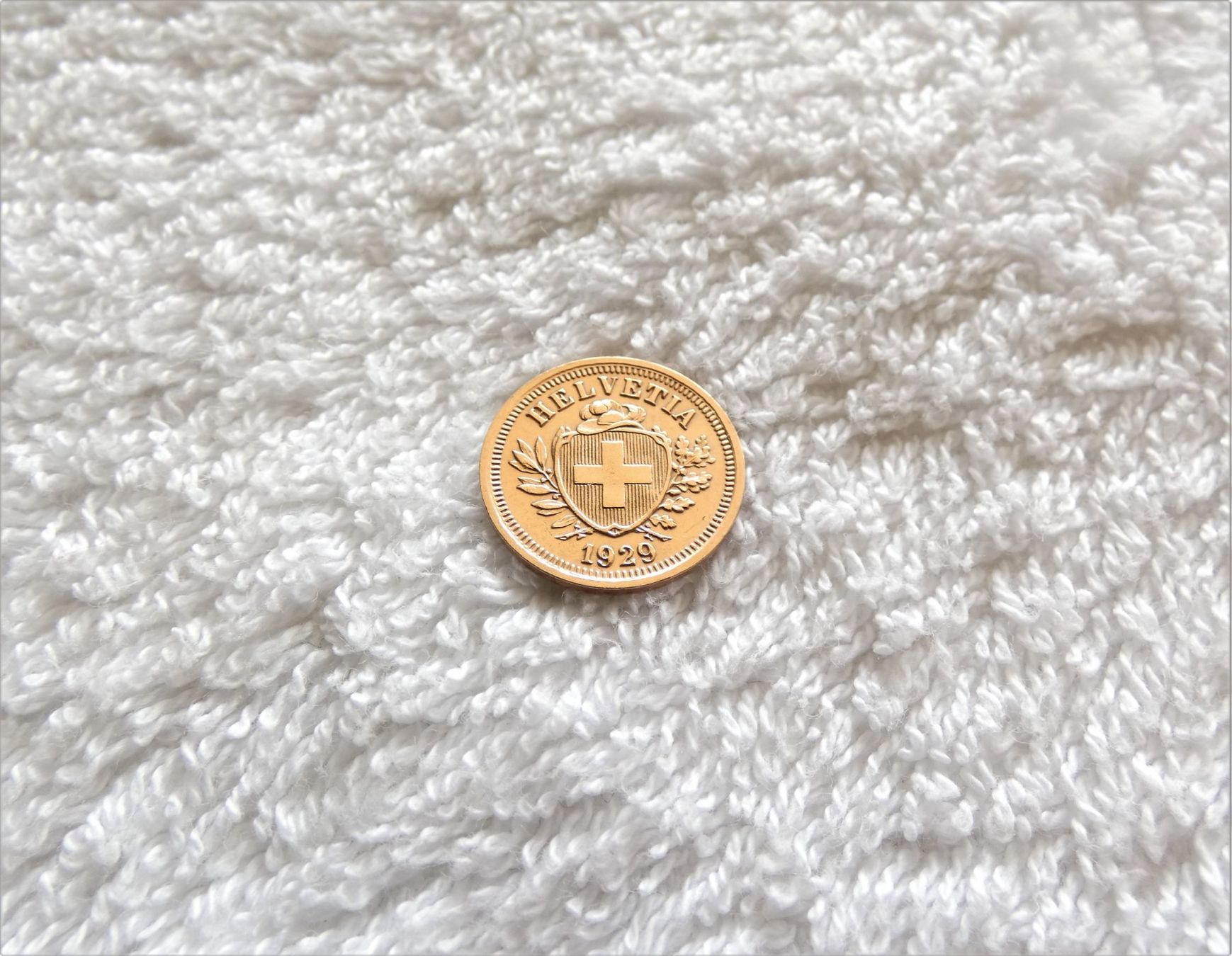 Tutti le monete: 1 centime/rappen 1929 – Usato da Nyon venduto da Ilmi09