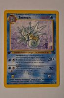 Pokémon Seemon 42/62 – Fossil – 1. Edition – Deutsch