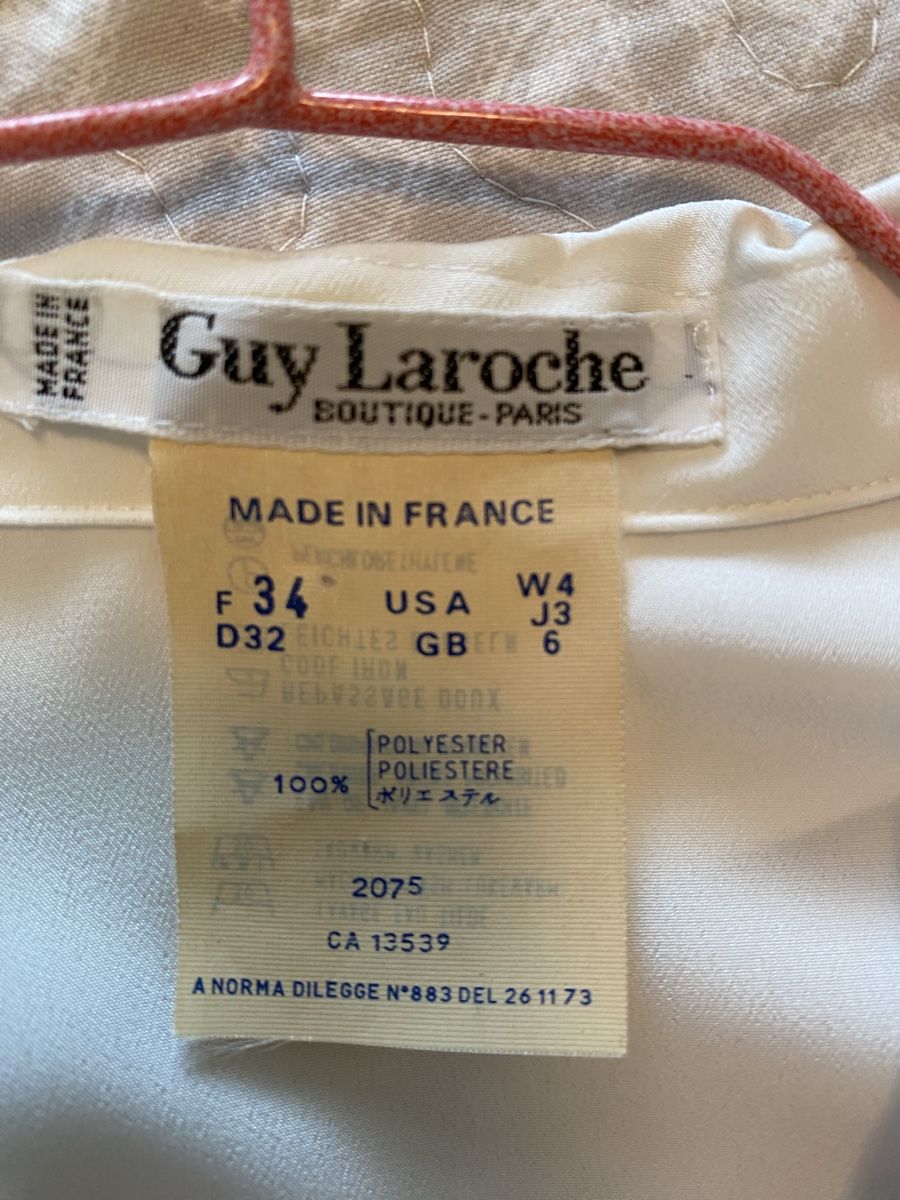 Chemisiers: Guy Laroche Vintage Bluse S-M – D'occasion à Gümligen par zeusone1 6