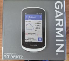 Garmin Edge Explore 2 – Fahrrad Navi