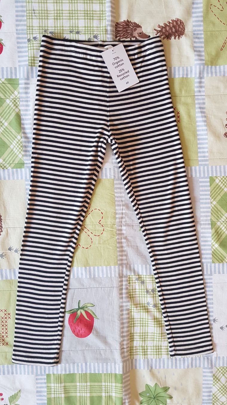 H&M Collant & Leggings: Gerippte Leggins Gr.140 – Nuovo e nell'imballaggio originale da Luzern venduto da silvermoon12