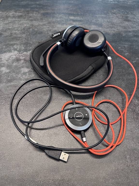 Cuffie: Jabra Headset / Kopfhörer GN kabelgebunden – Usato da Winterthur venduto da 333er 1