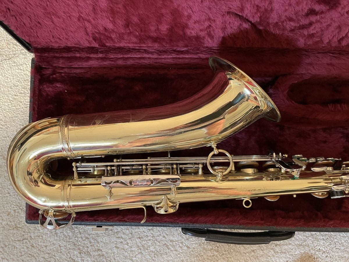 Ida Maria Grassi Musikinstrumente: Ida Maria Grassi Professional 2000 Tenor Saxophone - Italy🎷 – Gebraucht aus Greifensee von Jklausen 3