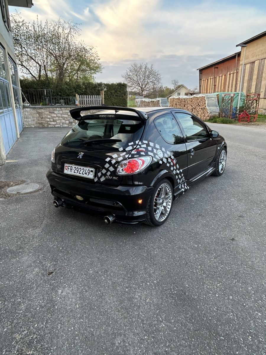 Peugeot Automobili: Peugeot 206 RC – Usato da Ulmiz venduto da fendt020 2