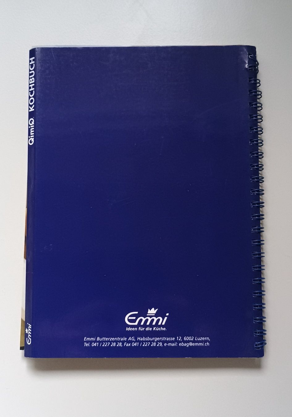 Libri: Kochbuch Emmi QimiQ – Usato da Rothrist venduto da GIWALD 1