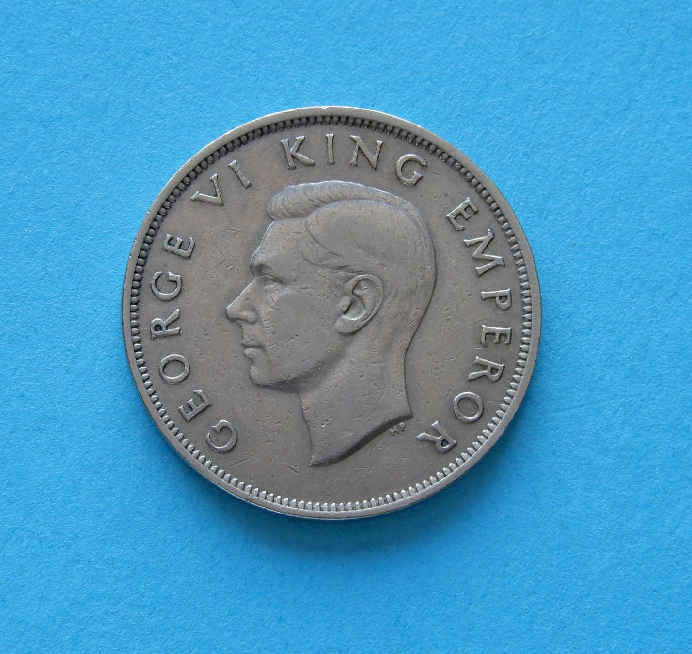 Tutti le monete: Münze Neuseeland Half Crown 1947 – Usato da Trasadingen venduto da Traadinger 1
