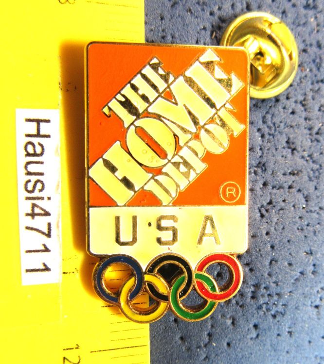OLYMPIA PIN SUA THE HOME DEPOT (Gebraucht) in Ettingen für CHF 0.45 ...