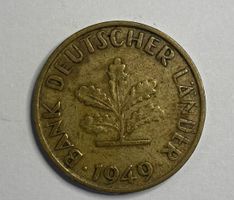 10 Pfennig 1949, Deutschland