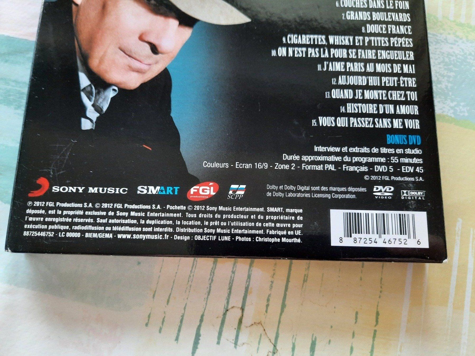 CD: CD Guy Marchand - Chansons de ma jeunesse CD + DVD – Usato da Pully venduto da bro_n52j 3