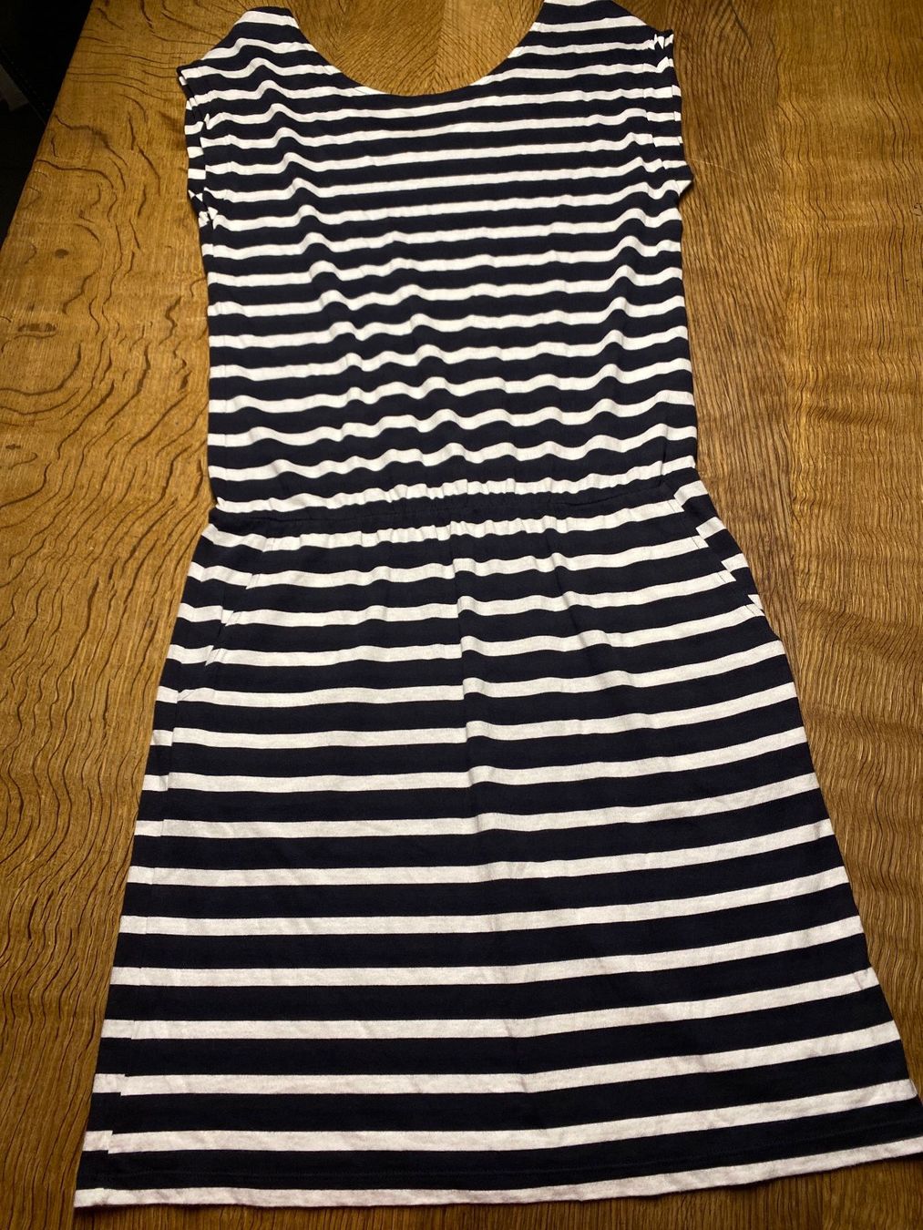 Comma Kleider: COMMA KLEID GR.38/M blau/weiss gestreift  maritim / NEU – Neu (gemäss Beschreibung) aus Frauenfeld von Boldi46