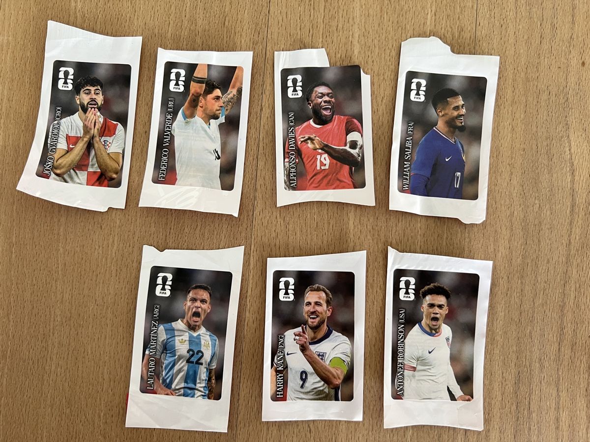 Panini Carte collezionabili: Coca Cola Panini CC 4.5.7.9.10.11.12 – Nuovo (secondo la descrizione) da Sirnach venduto da Mouse1973