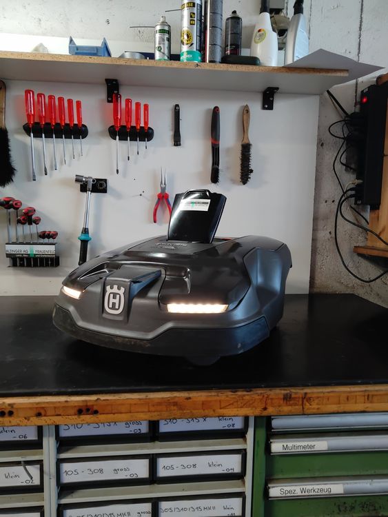 Batteria Vhbw Compatibile Husqvarna Automower 315X 315 310, 2600mAh 18.5V Li-Ion