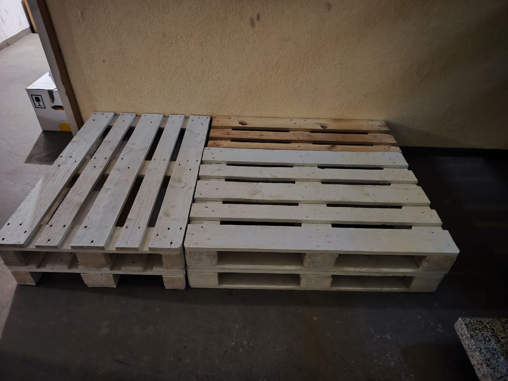 Letti: Palettenbett 120x200 – Nuovo (secondo la descrizione) da Baar venduto da gisumalters 1