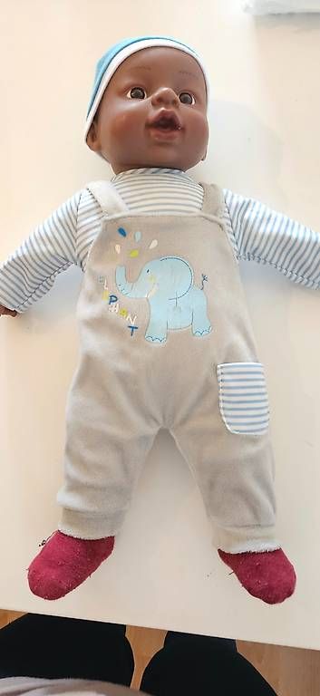 Bambole: Puppe Brooky Boy 40cm – Nuovo (secondo la descrizione) da Buchs AG venduto da Naila.Keinath 1