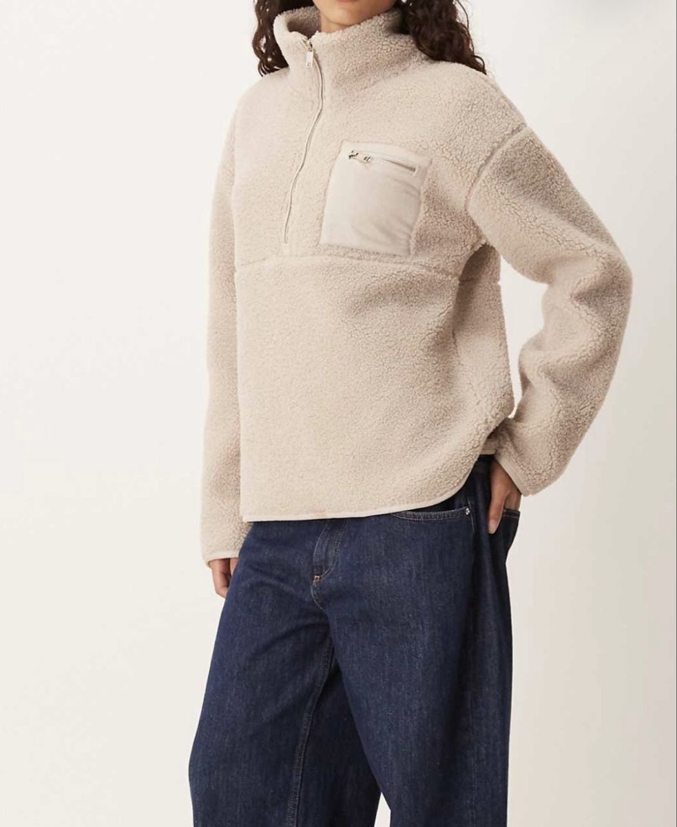 Maglioni & Felpe: Fleece pullover – Nuovo (secondo la descrizione) da Bern venduto da FashionK92