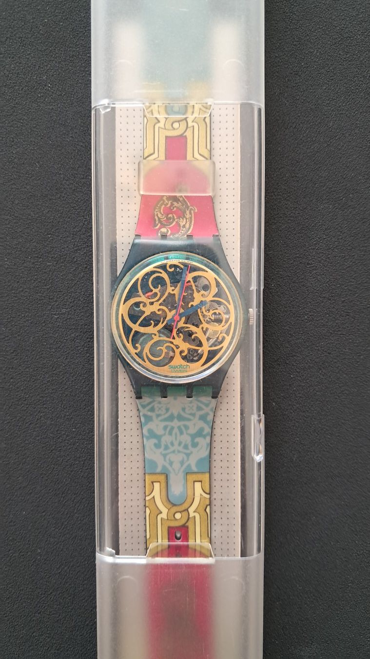 Swatch Uhren: Swatch collector #16 – Neu und originalverpackt aus Lufingen von E-Auktion 1