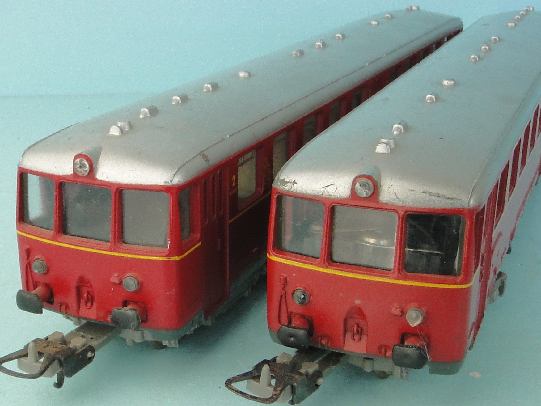 Libri: LIMA DB Akkutriebwagen Set 815/515 – Usato da Bülach venduto da cann11 2