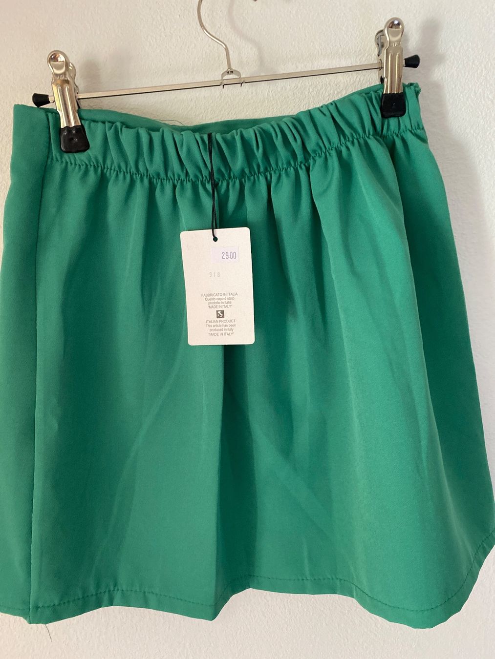 Gonne: MINI ROCK GRÜN,DAMEN – Nuovo e nell'imballaggio originale da Meienried venduto da ManuelaBoutique 3