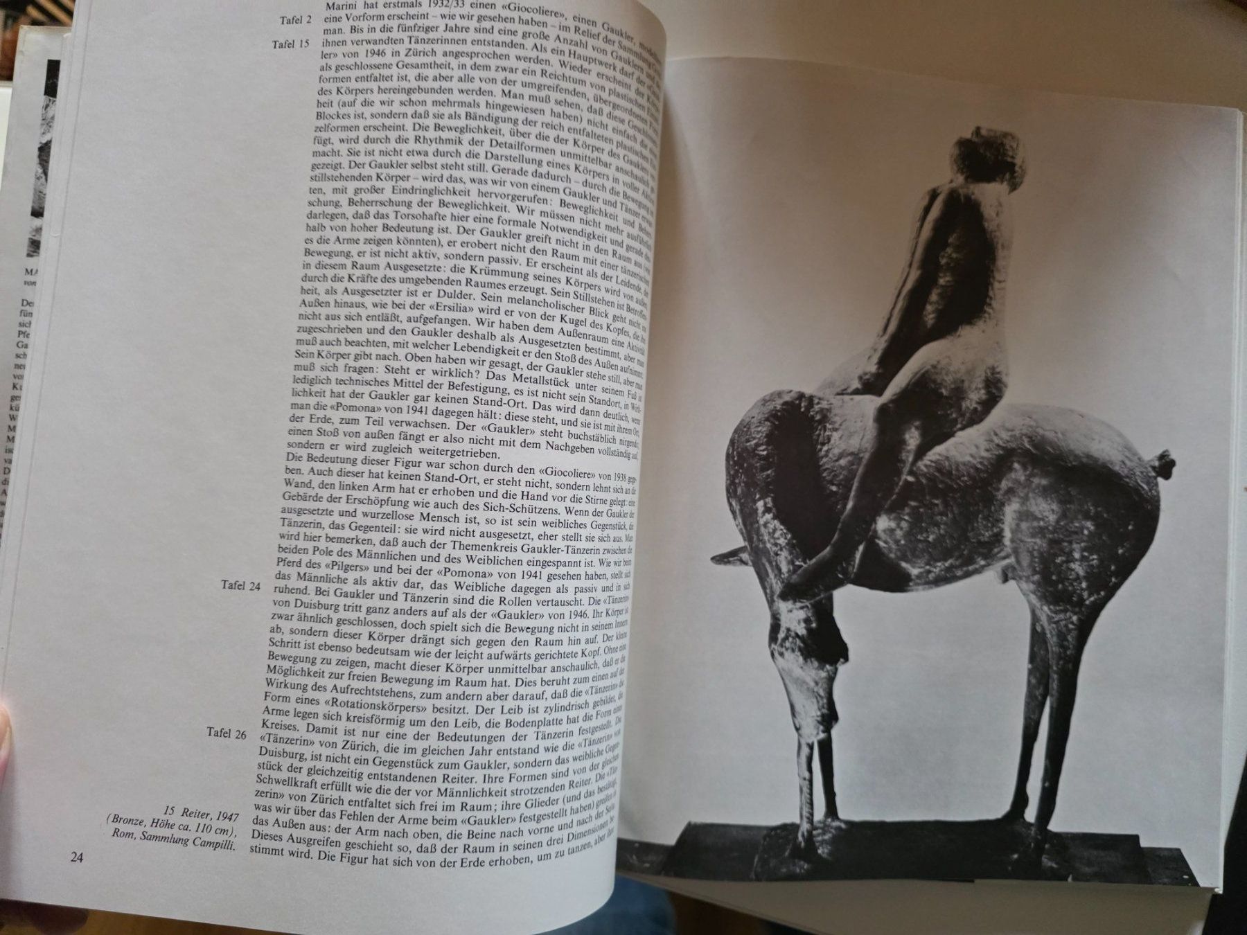 Libri: Marino Marini - Gestalter unserer Zeit - 1971 – Usato da Walterswil BE venduto da Lonitti 1