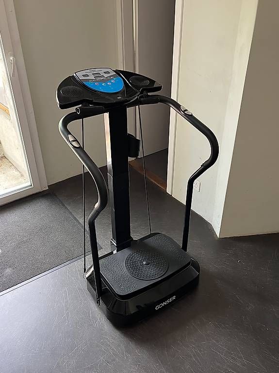 Gonser Hometrainer: Vibrationsplatte POWER – Usato da Bern venduto da oioioi