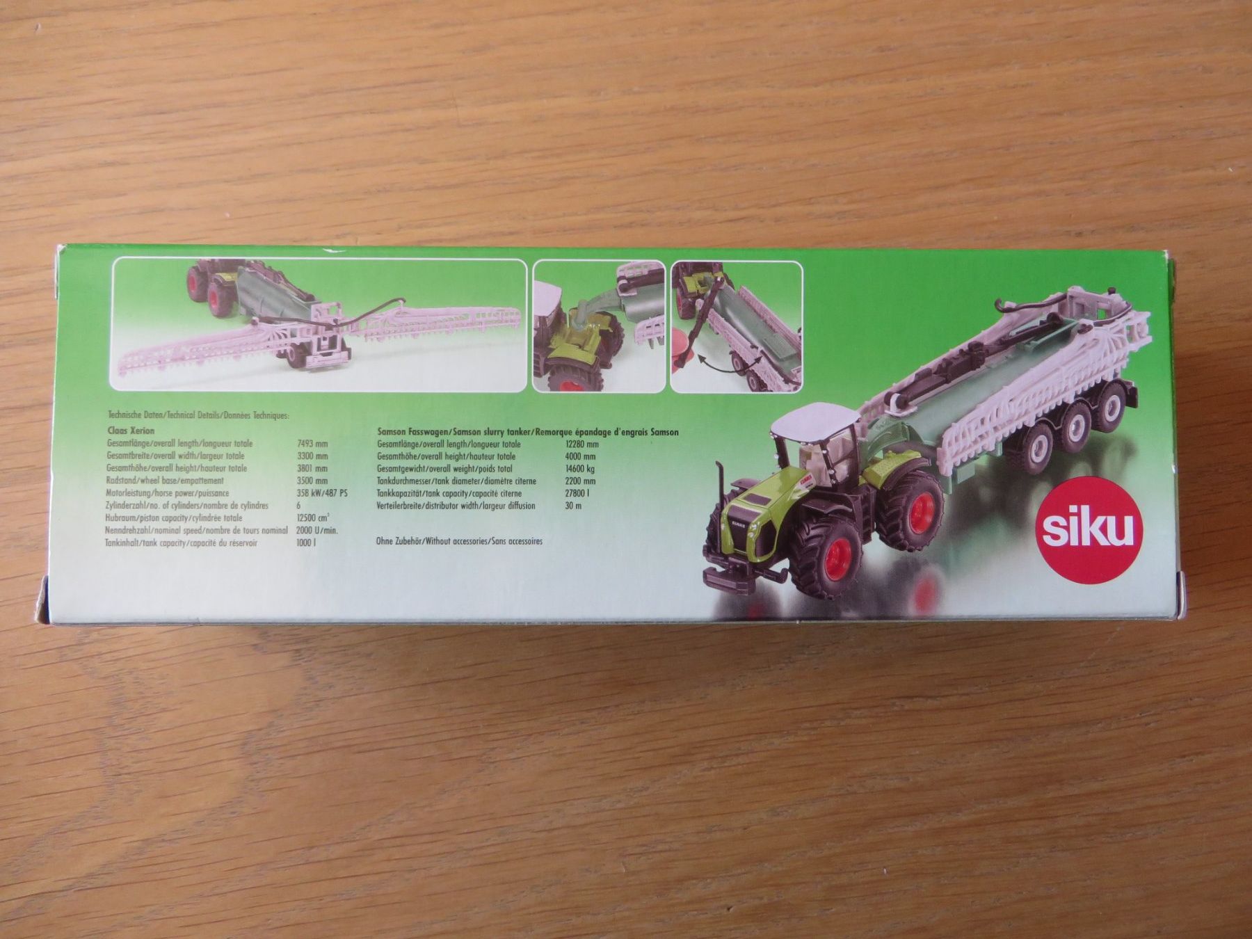 Siku Spielzeuge: Spielzeugtraktor – Gebraucht aus Schwanden i. E. von Lewisia 2