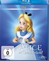 Alice im Wunderland (1951) Walt Disney/Meisterwerk/Blu-ray