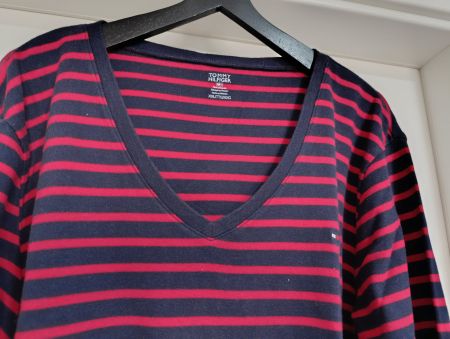 T-shirt manches longues Tommy Hilfiger