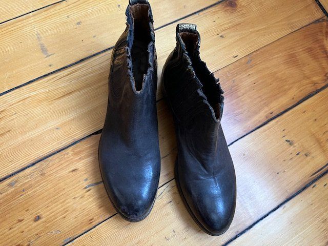 Moma Scarpe da donna: Bottines bottes Moma – Nuovo (secondo la descrizione) da Genève venduto da marygeneva 3