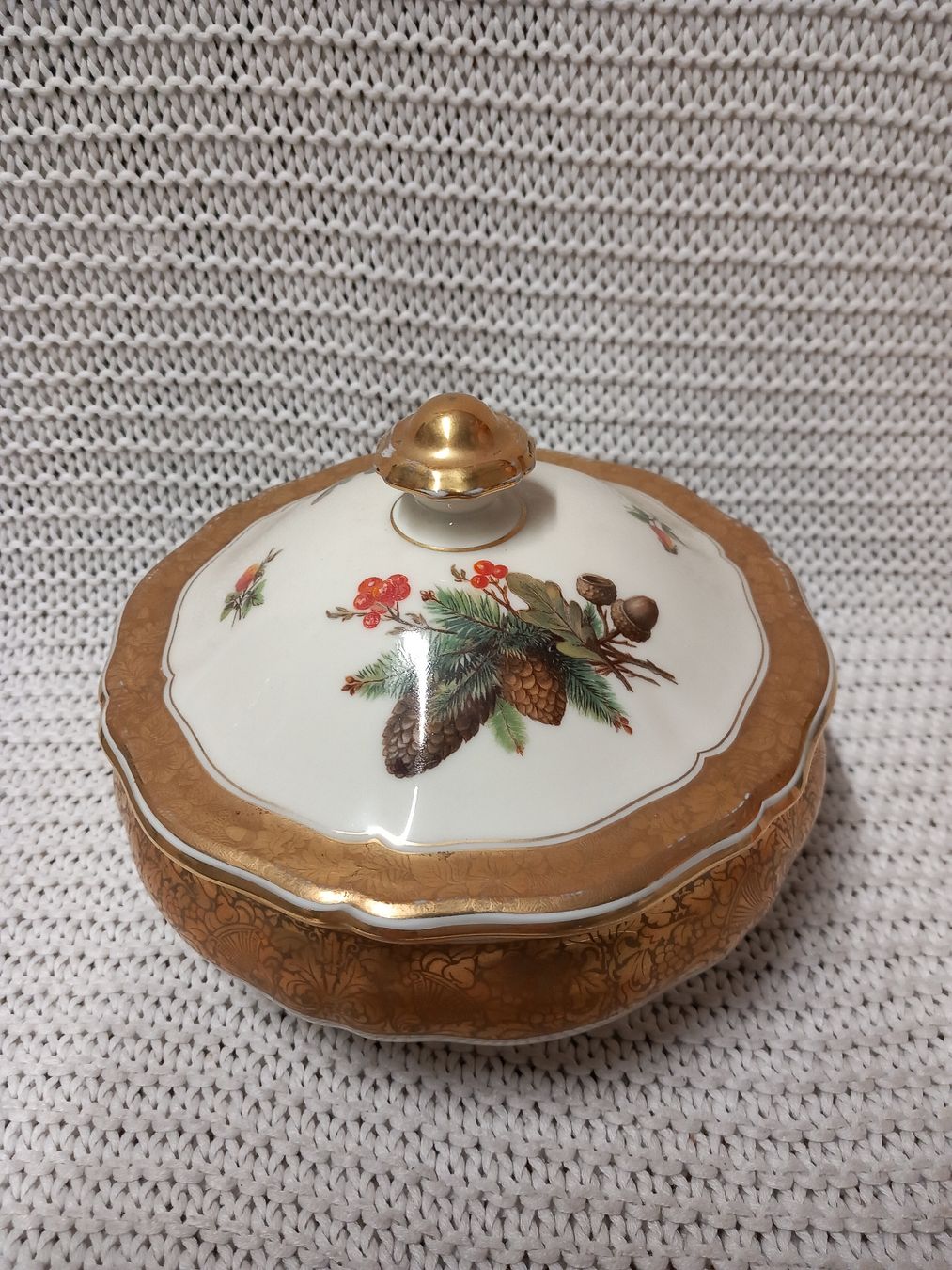 Rosenthal Tutte le decorazioni: Rosenthal Chippendale Dose, Bonboniere – Usato da Gwatt (Thun) venduto da umwelt-brocki