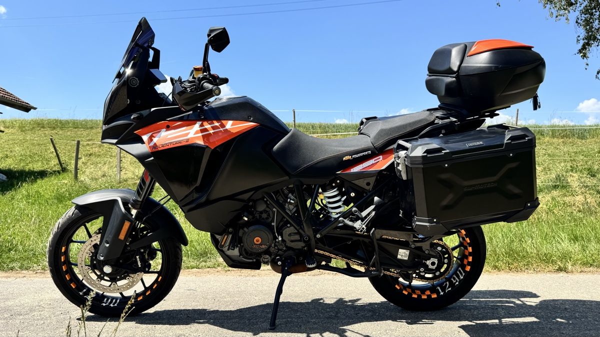 KTM Touring: KTM 1290 Super Adventure S – Usato da Cheyres venduto da JBLcharly 3