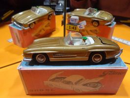 Mercedes-Benz 300 SL1:43 C  (ReproBox) Tekno No.925 DK> (W1)