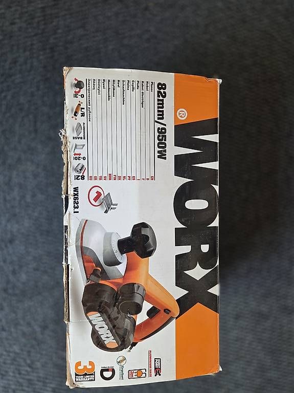Tutte le macchine: WORX Elekro Hobel WX623.1 – Usato da Escholzmatt venduto da Mpowerone 4