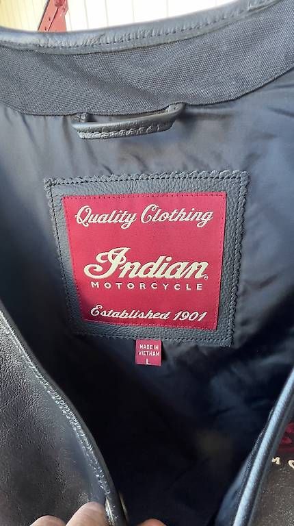 Gilet & Giacche: Original Indian Lederweste Gr.L – Usato da Günsberg venduto da art_bjn8 2