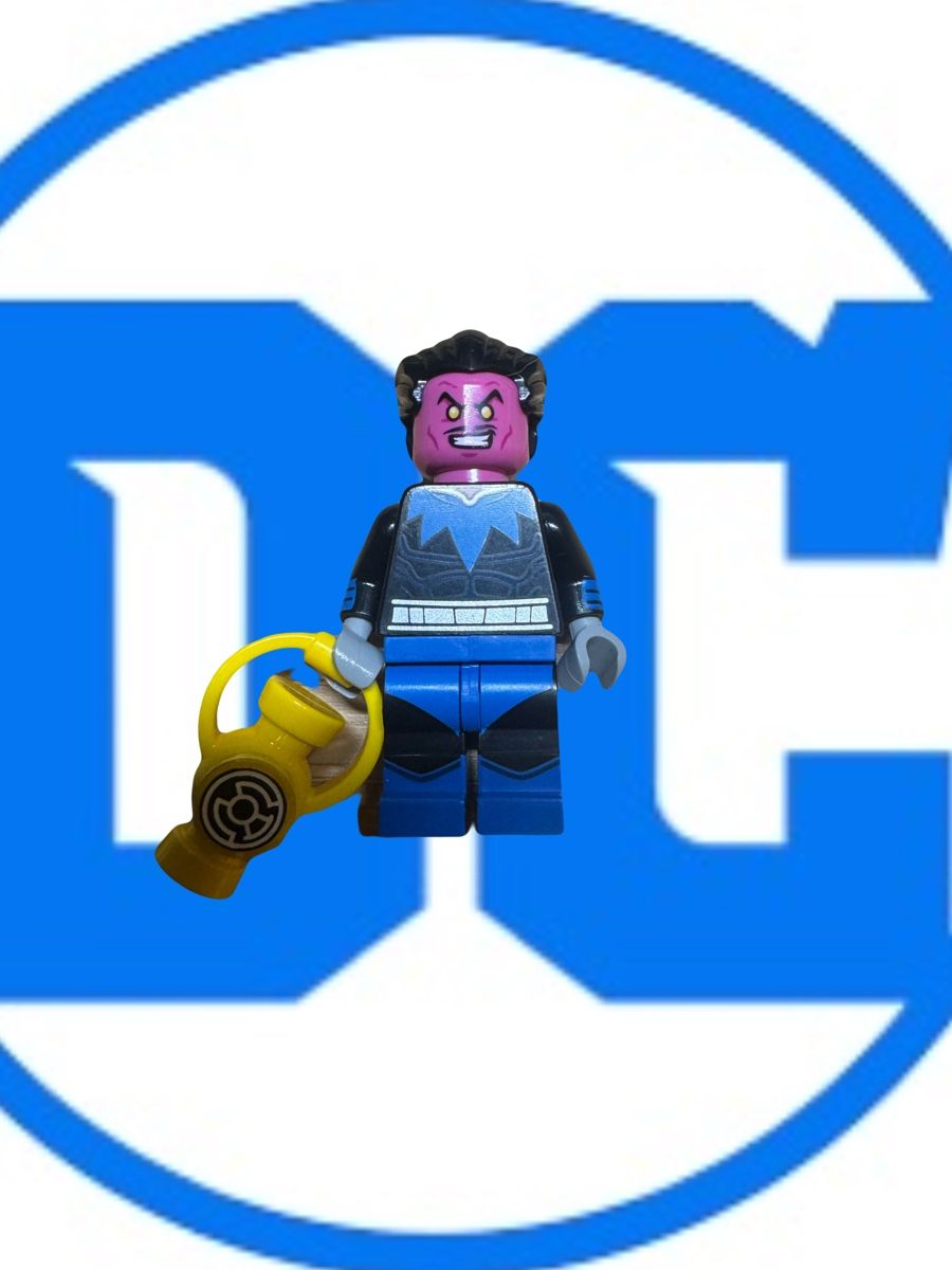 Lego Statuette: Lego Dc Sinestro colsh05 – Usato da Wetzikon ZH venduto da the-collector91