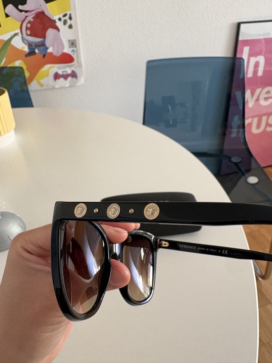 Versace Occhiali & Lenti: Versace Sonnenbrille – Usato da Zürich venduto da lunie1234 1